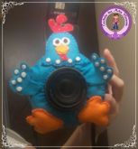 Fantoche de câmera galinha pintadinha