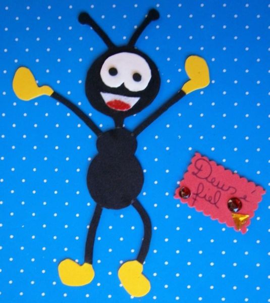 Caderno colegial decorado